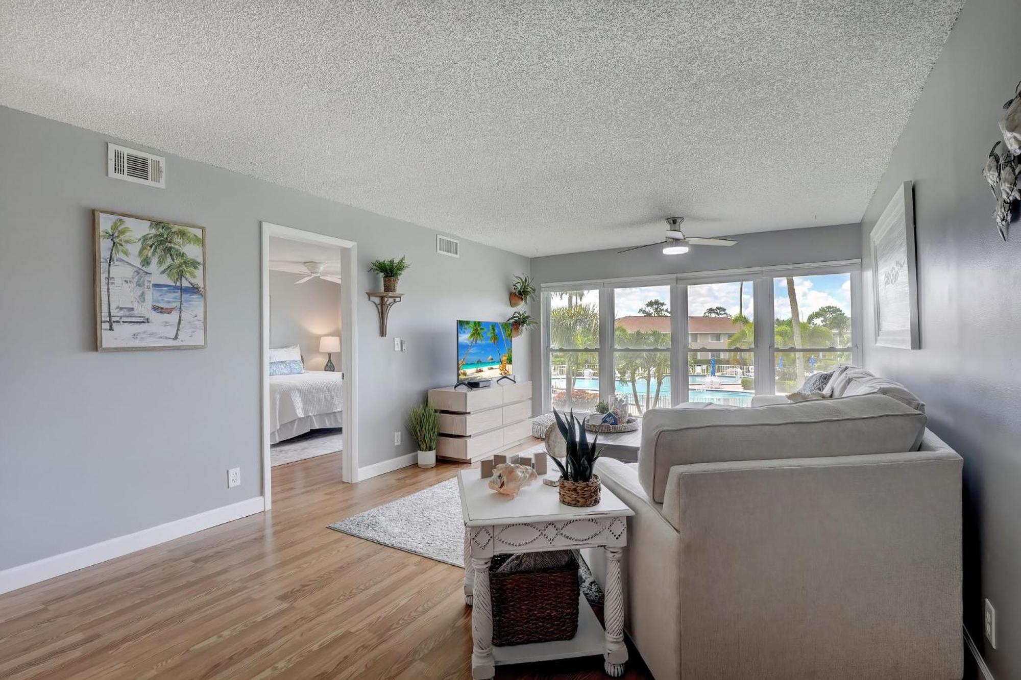 Second Floor In Sunrise Of The With Wonderful Community Pool View *