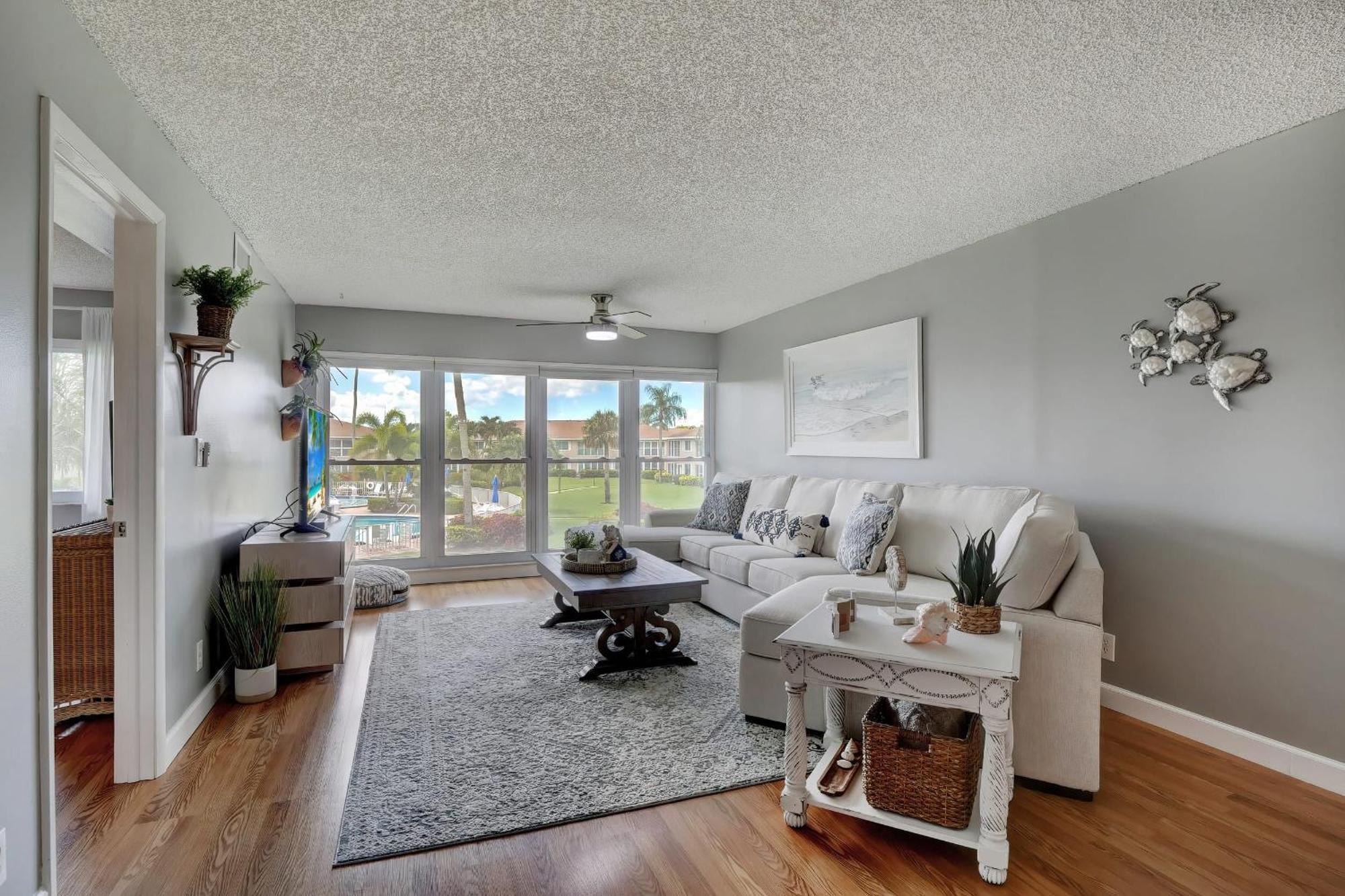 Second Floor In Sunrise Of The With Wonderful Community Pool View