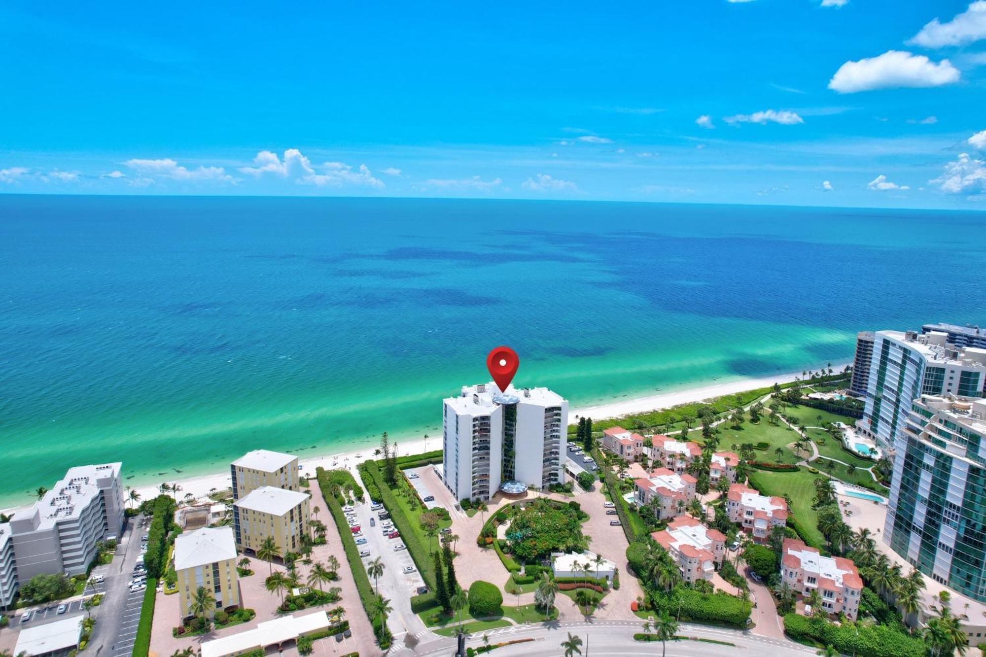 8th Floor Horizon House With Direct Access And Gulf Views Holiday home