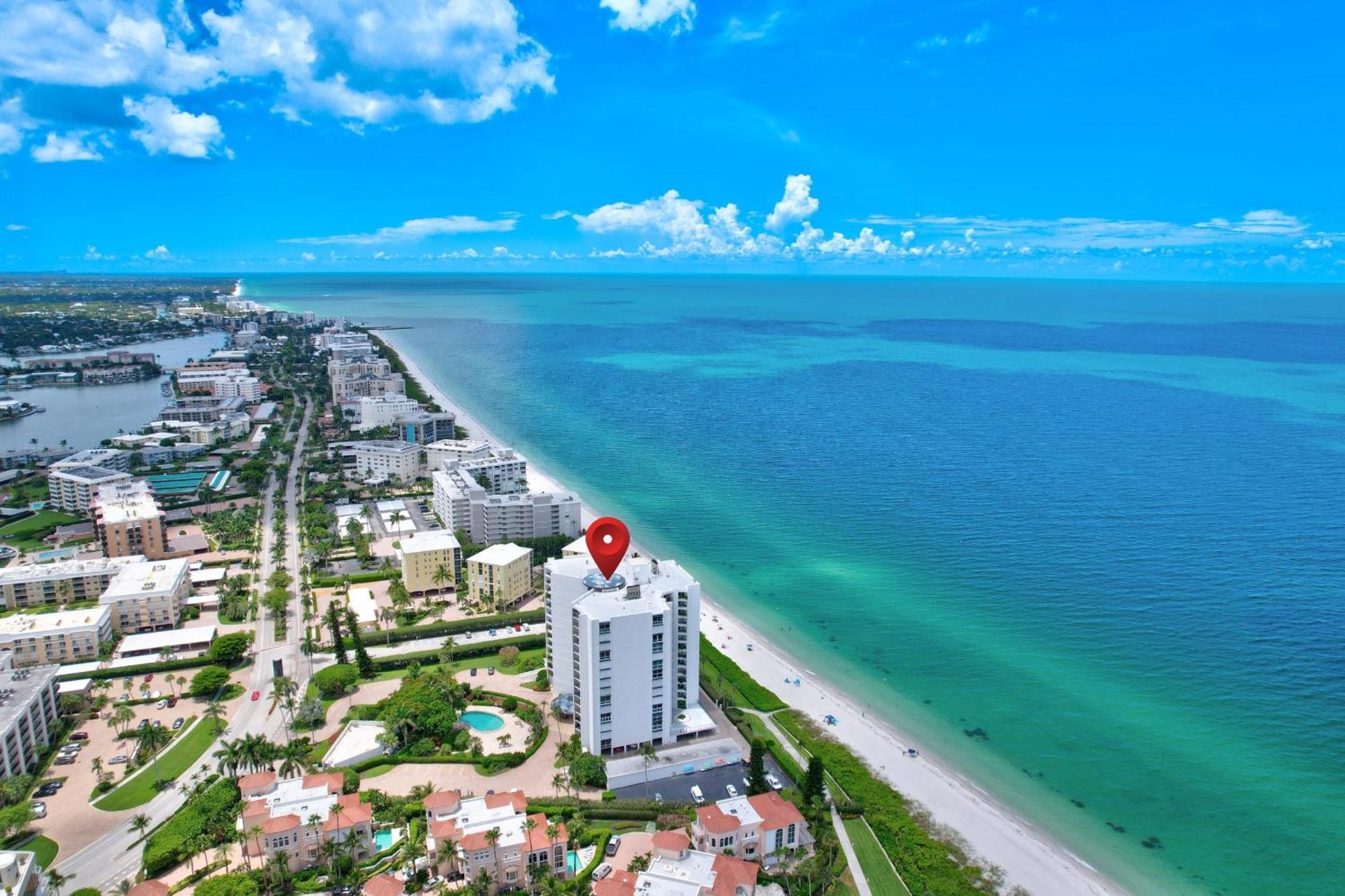 8th Floor Horizon House With Direct Access And Gulf Views Naples