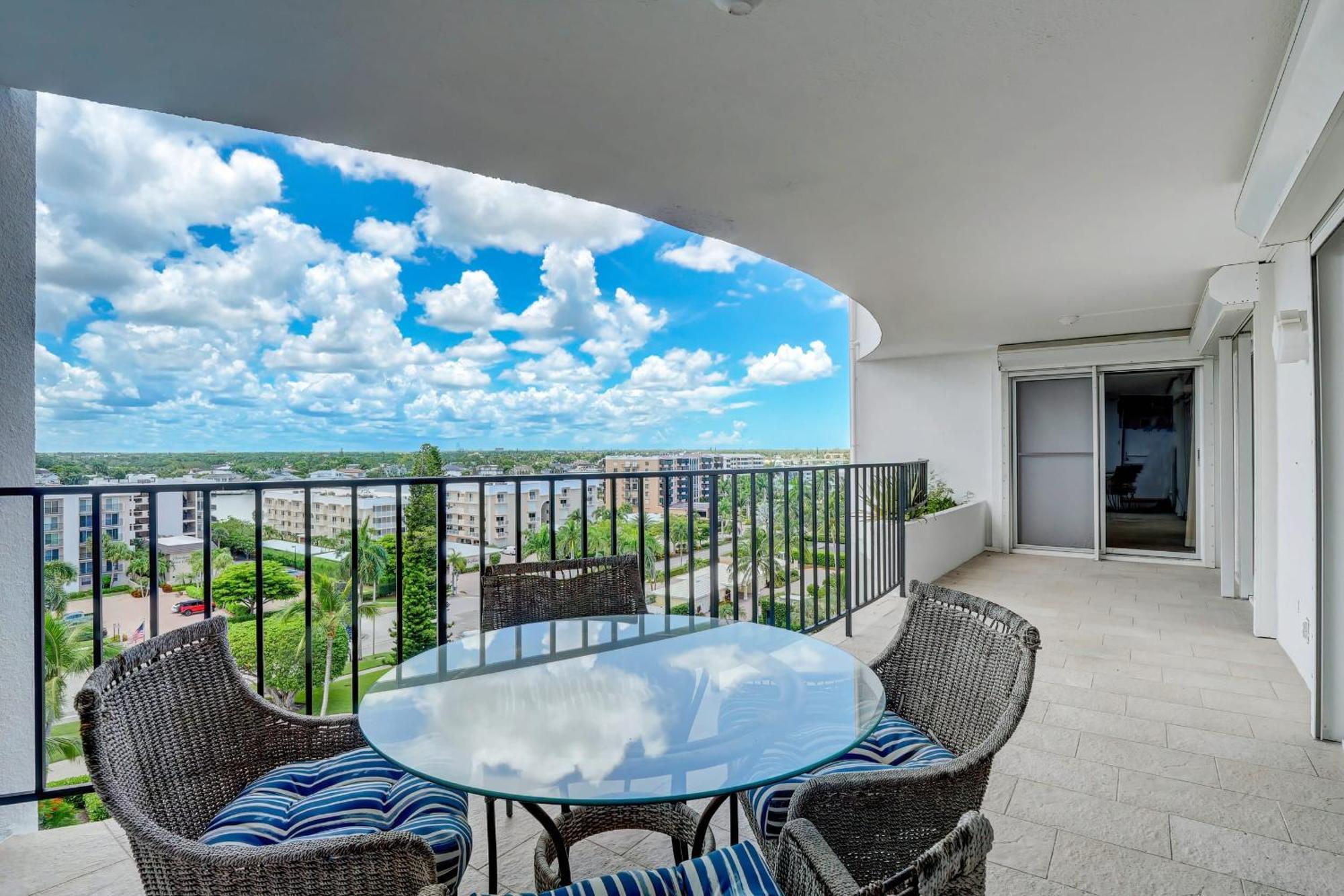 8th Floor Horizon House With Direct Access And Gulf Views