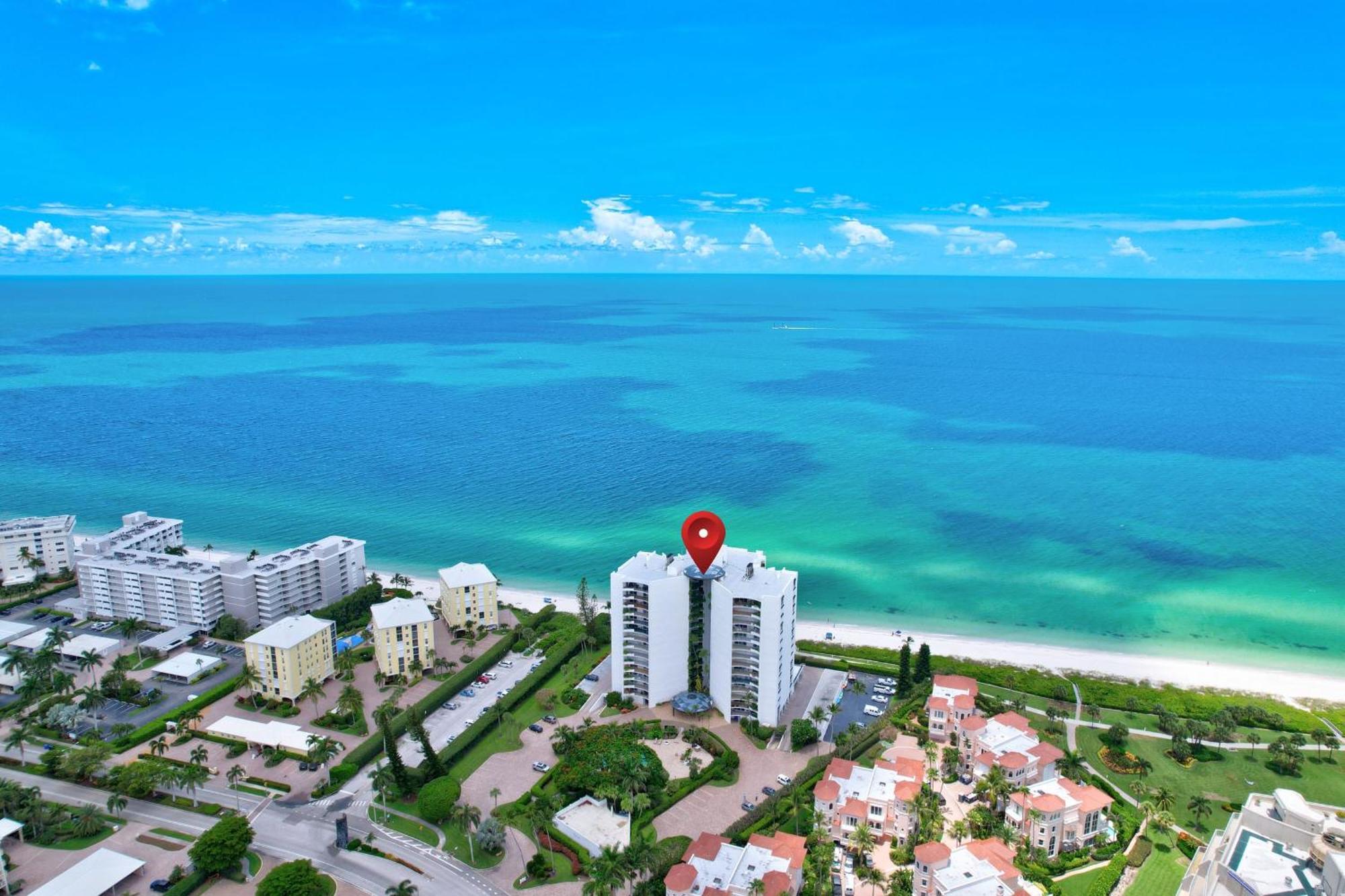 8th Floor Horizon House With Direct Access And Gulf Views Naples