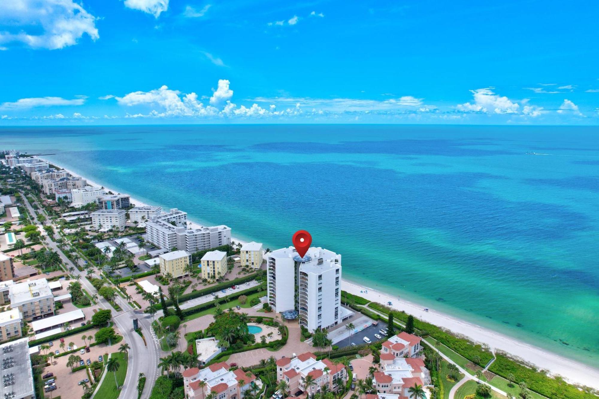8th Floor Horizon House With Direct Access And Gulf Views Holiday home *