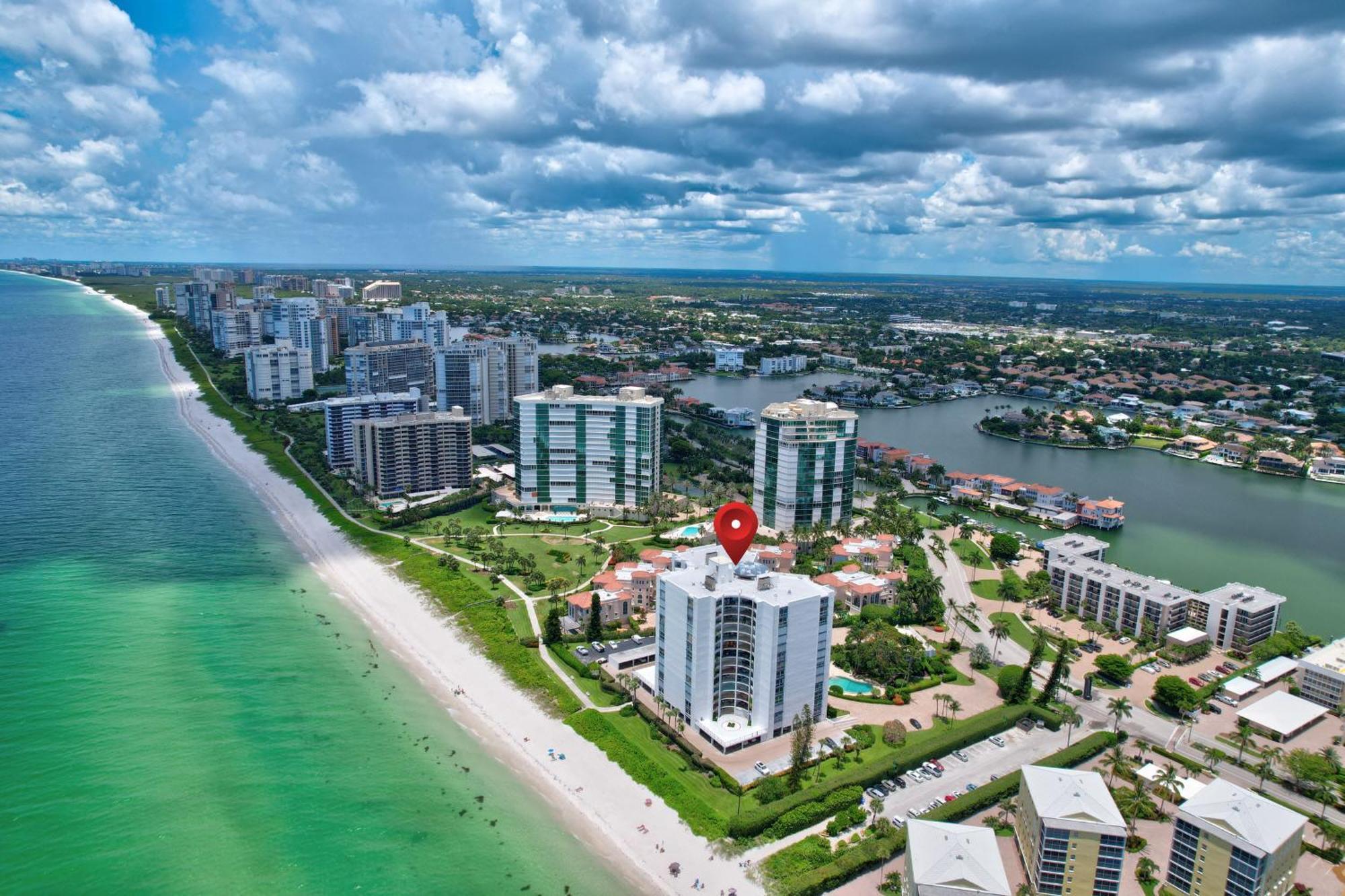 8th Floor Horizon House With Direct Access And Gulf Views Holiday home