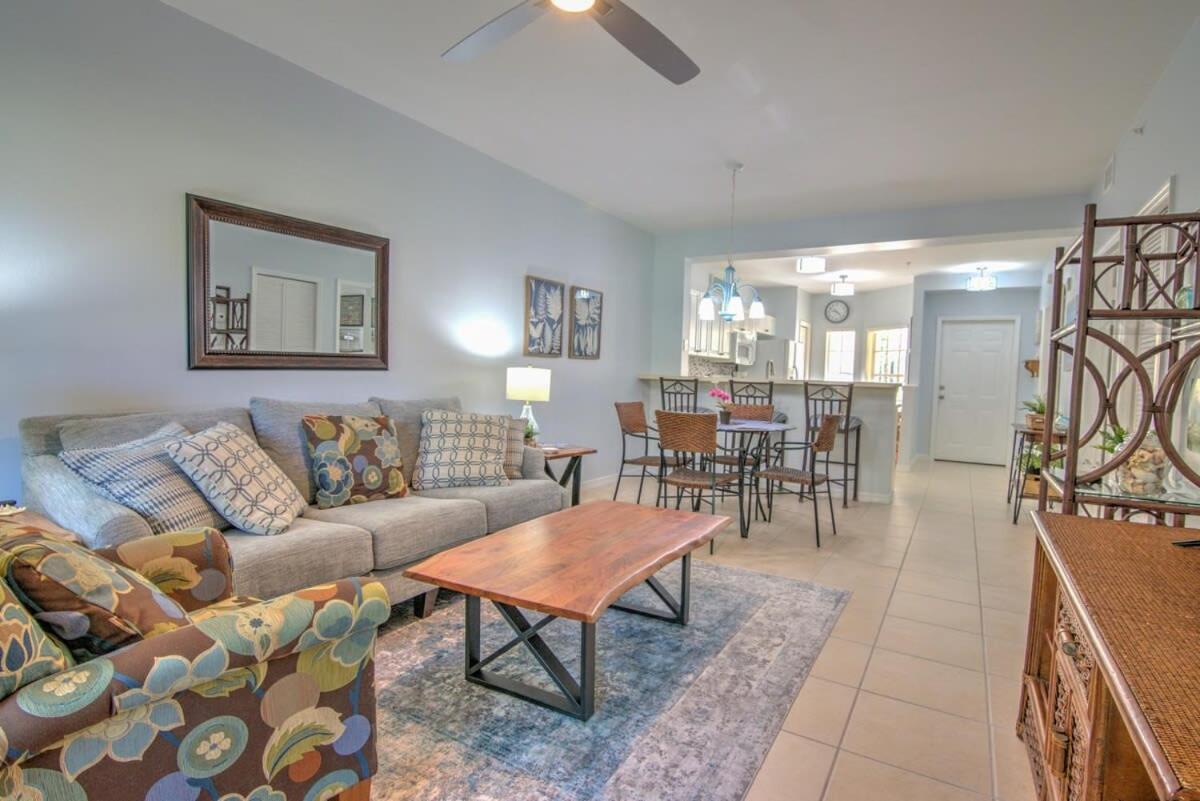 Sunny Coral Falls With Vibrant Tropical Colors Naples