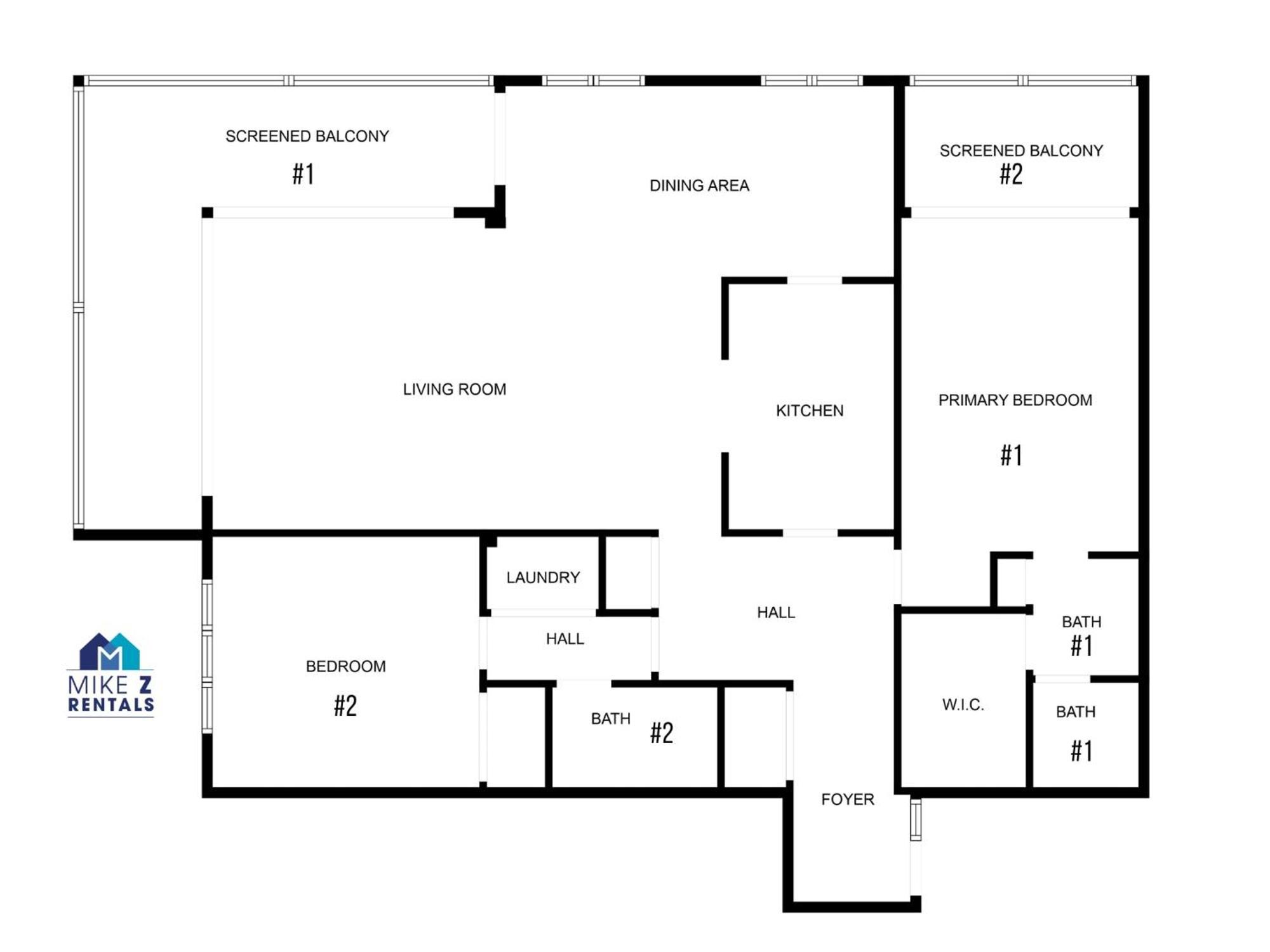 Holiday home 6th Floor End Unit -bay Side -with Gulf Views And Walk To Vanderbilt Naples