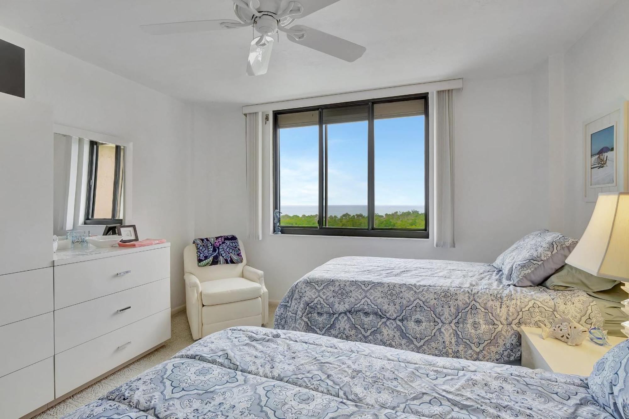 6th Floor End Unit -bay Side -with Gulf Views And Walk To Vanderbilt *