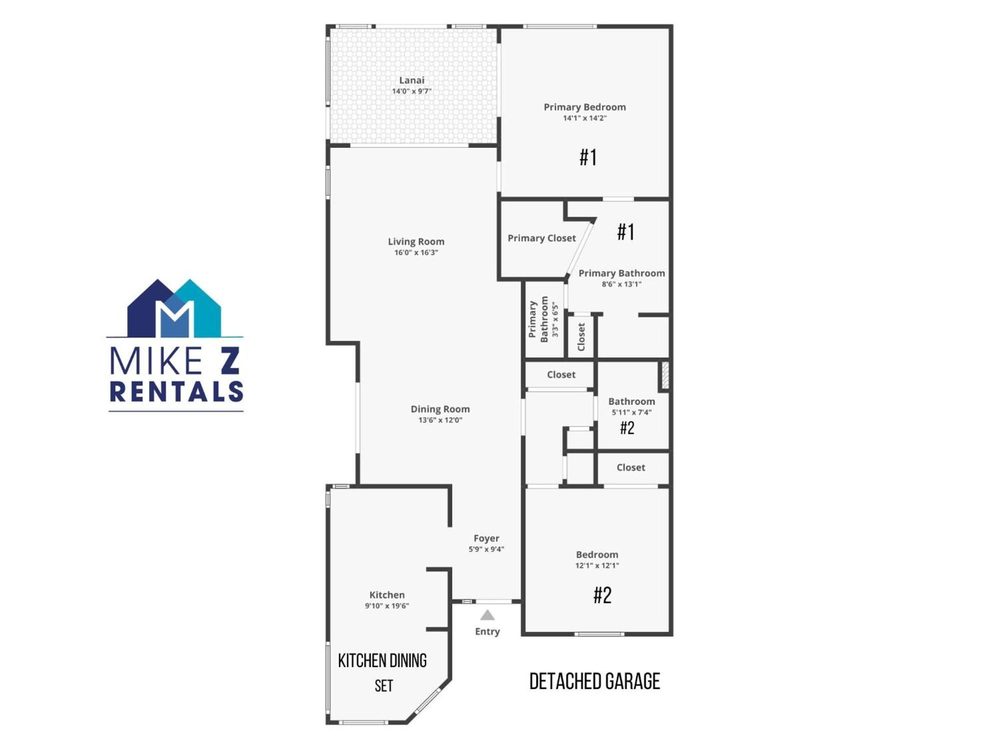 View With A 1 Car Garage 2 Bedrooms In Lakeside Of Fl * Naples
