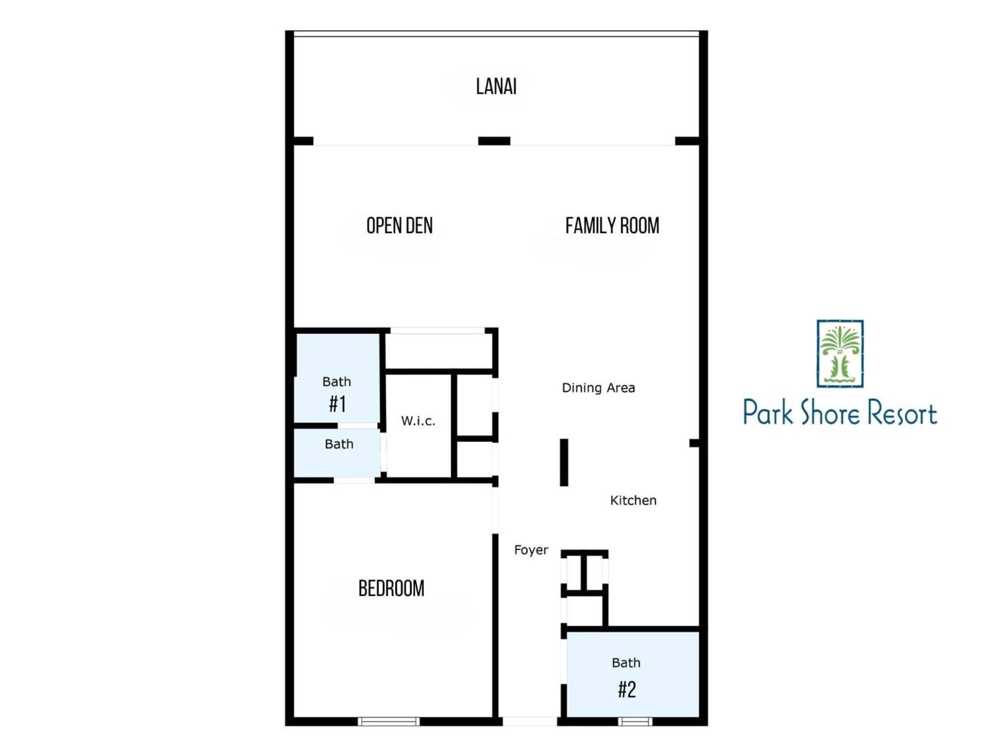 View And Corner Unit Holiday home