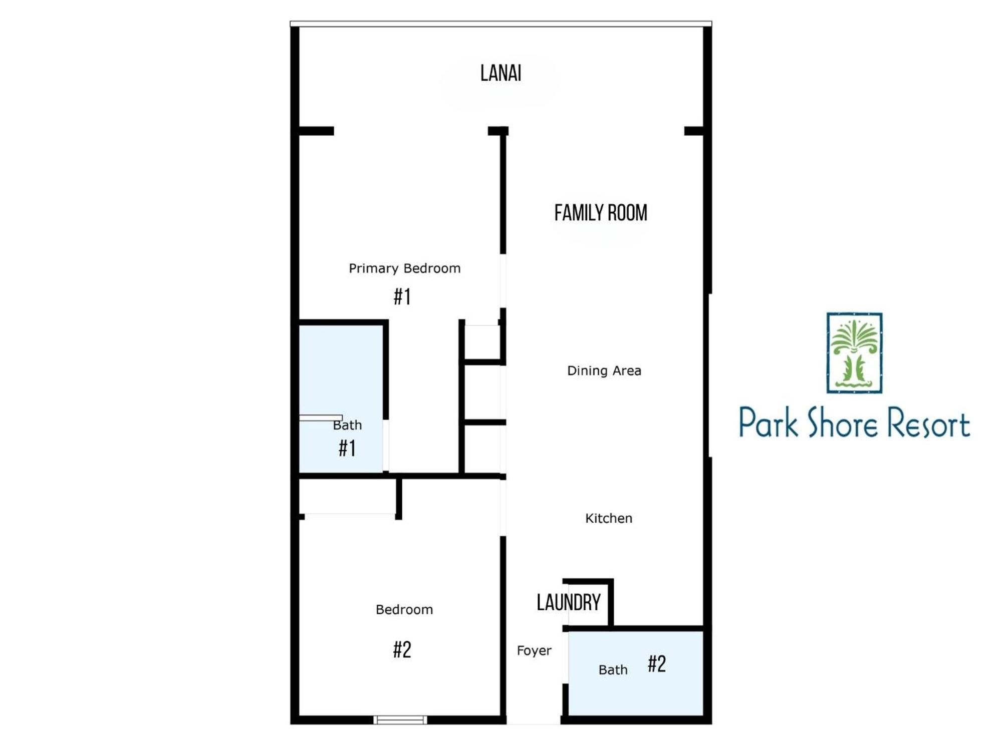 Luxury With Private Lanai Views And Close To The Pool