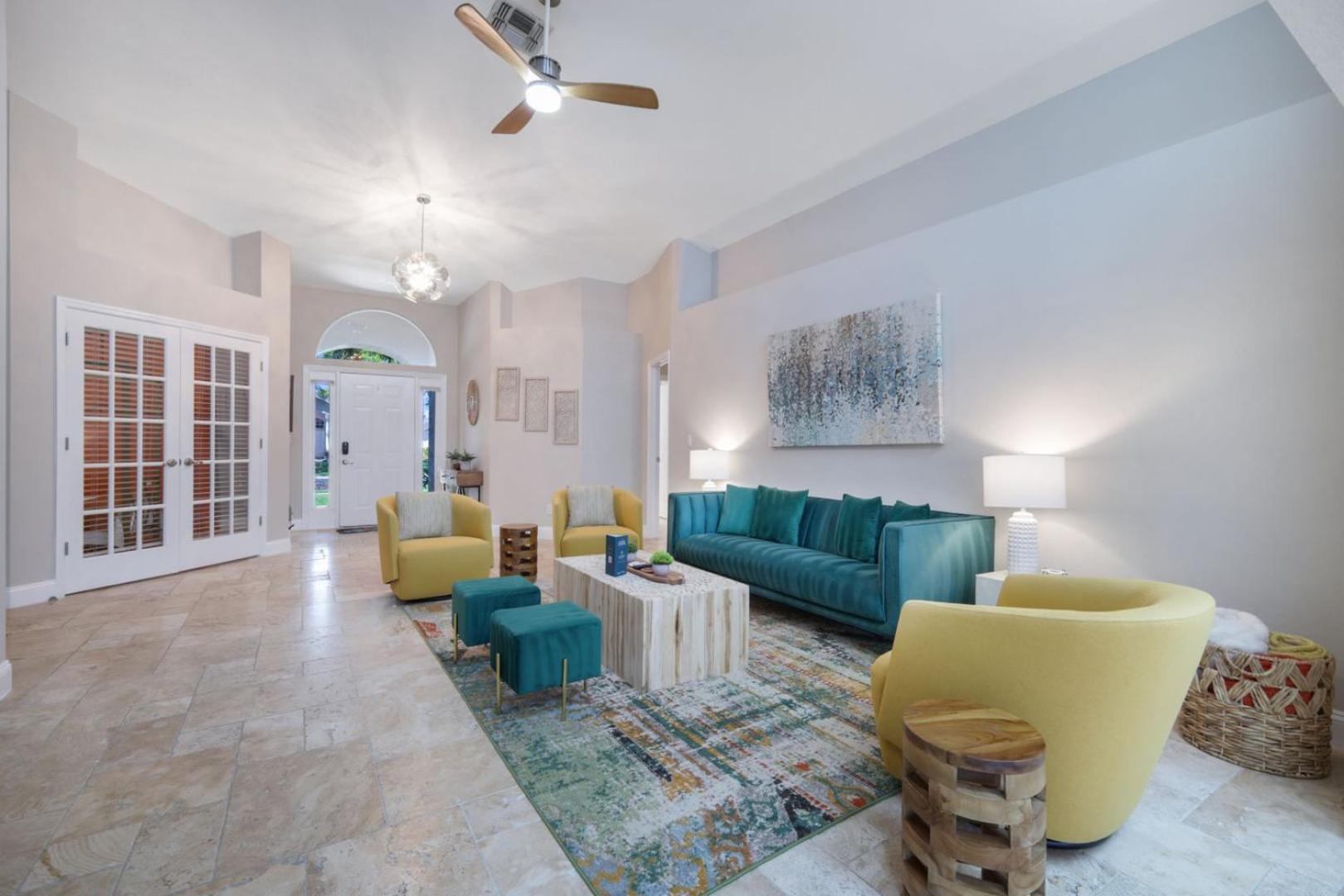 Holiday home Tropical Paradise By The Sea - Pool & Game Naples
