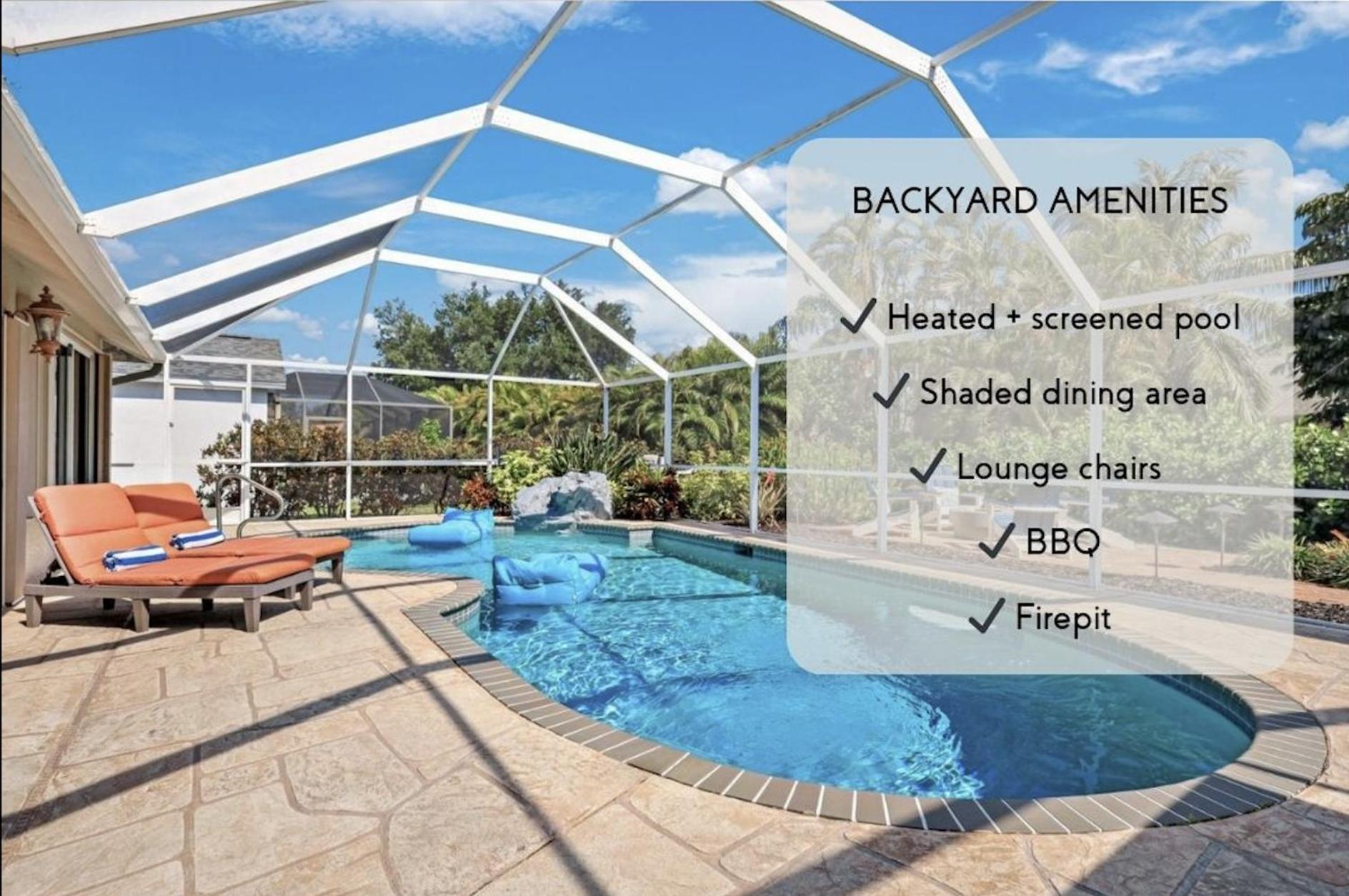 Tropical Paradise By The Sea - Pool & Game Holiday home Naples