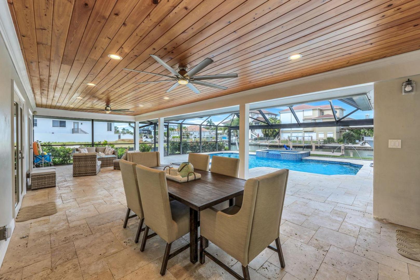 Holiday home Sunsation On The Water! - Walk To Vanderbilt Beach! Salt Water Pool!