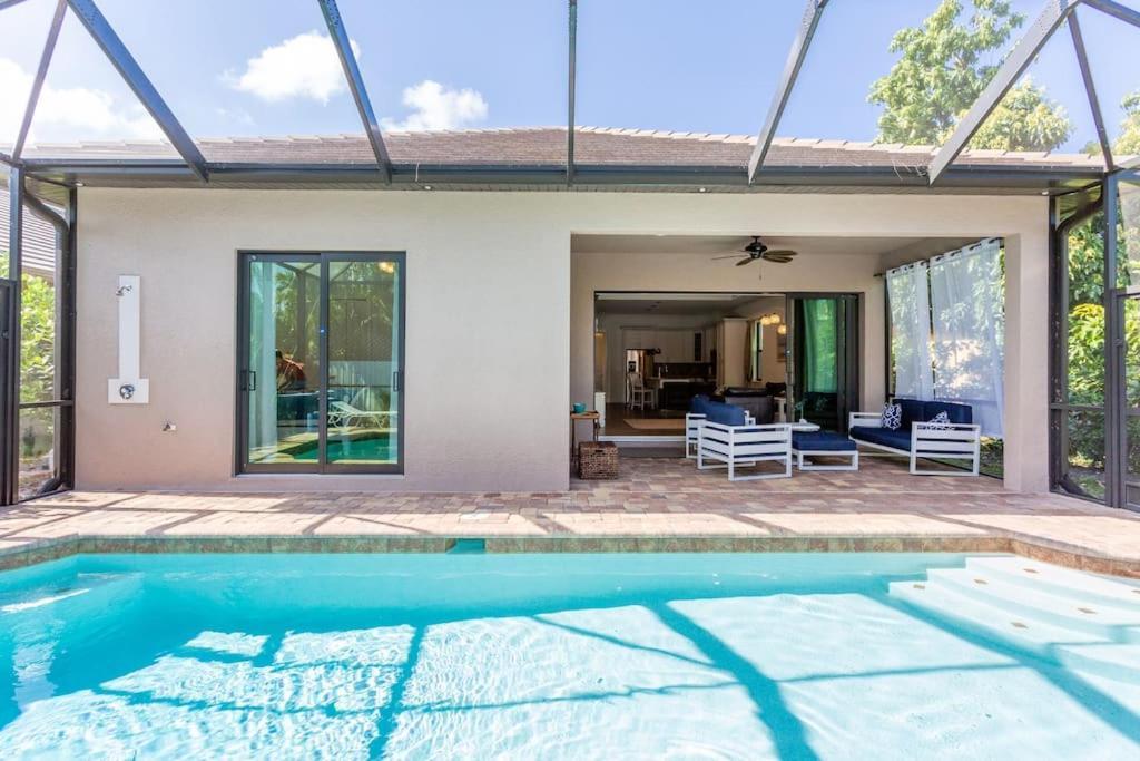 833 Perfect - Saltwater Pool - Near The Naples