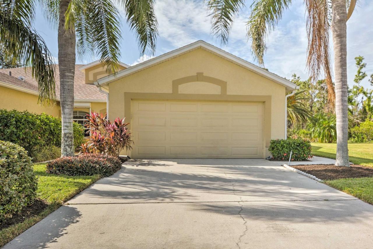 With Lanai And Pond View 5 Mi To Beach! Villa Naples