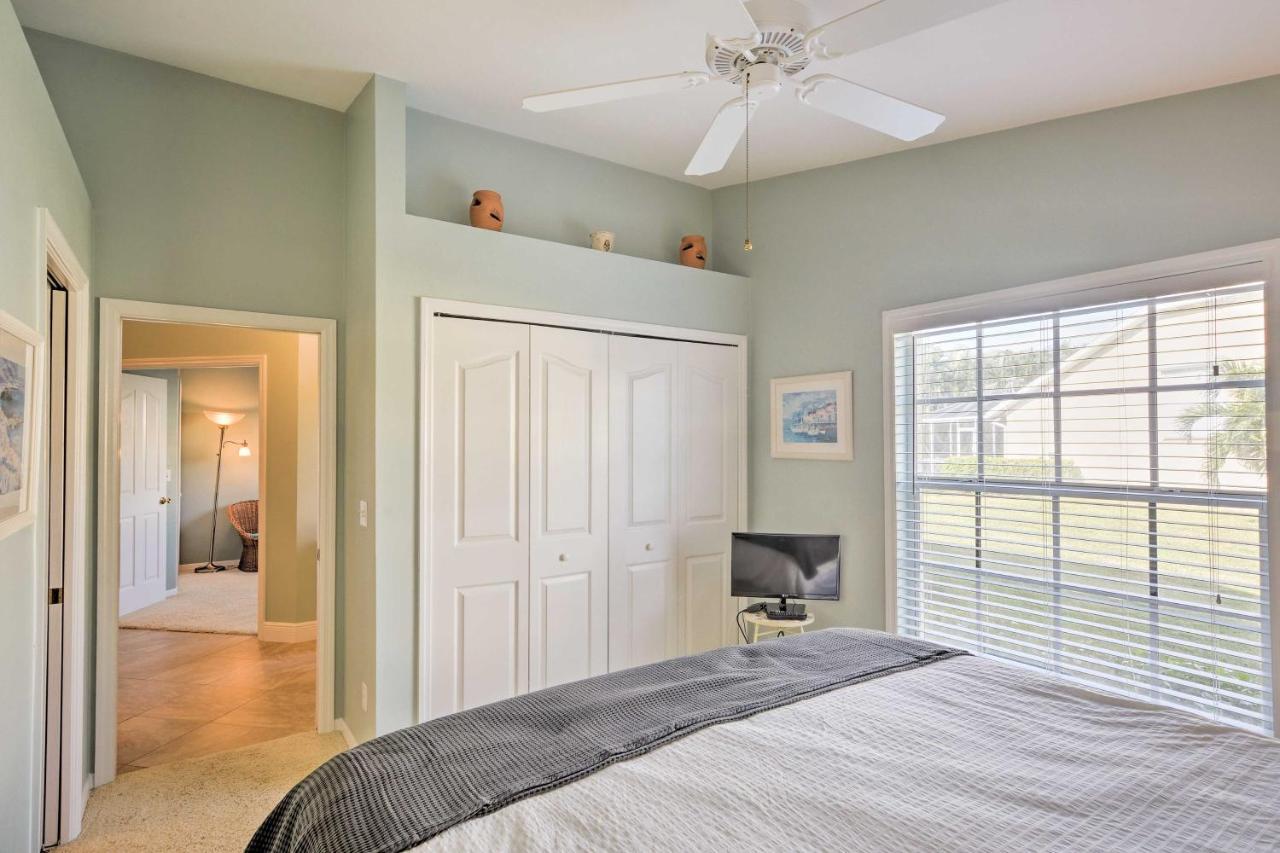 Villa With Lanai And Pond View 5 Mi To Beach! Naples