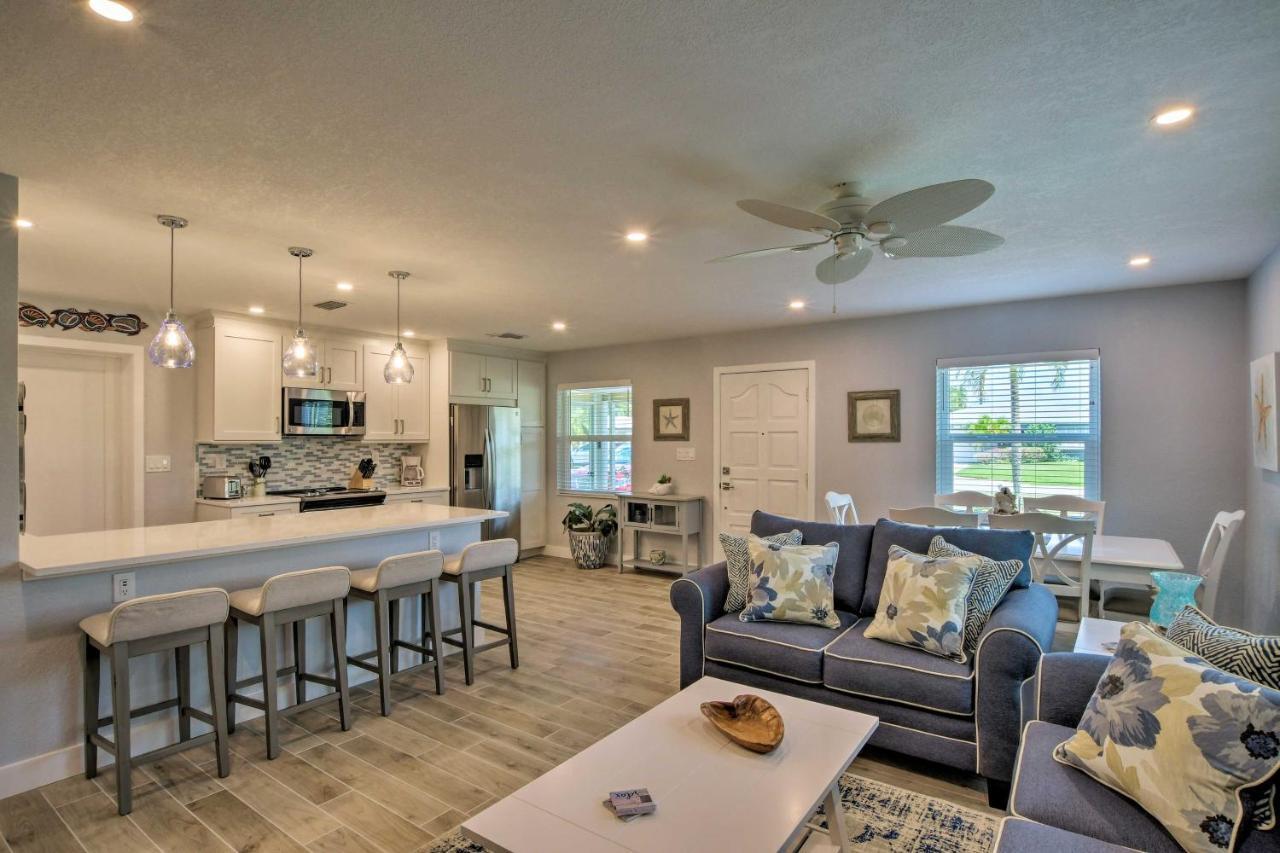 Holiday home Tasteful With Patio And Grill Less Than 2 Mi To Beach!