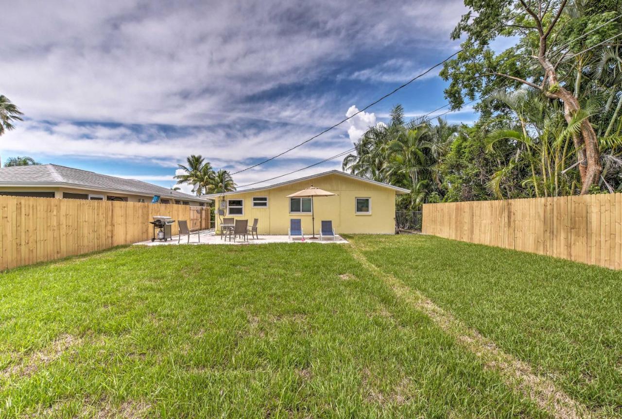 Holiday home Tasteful With Patio And Grill Less Than 2 Mi To Beach!