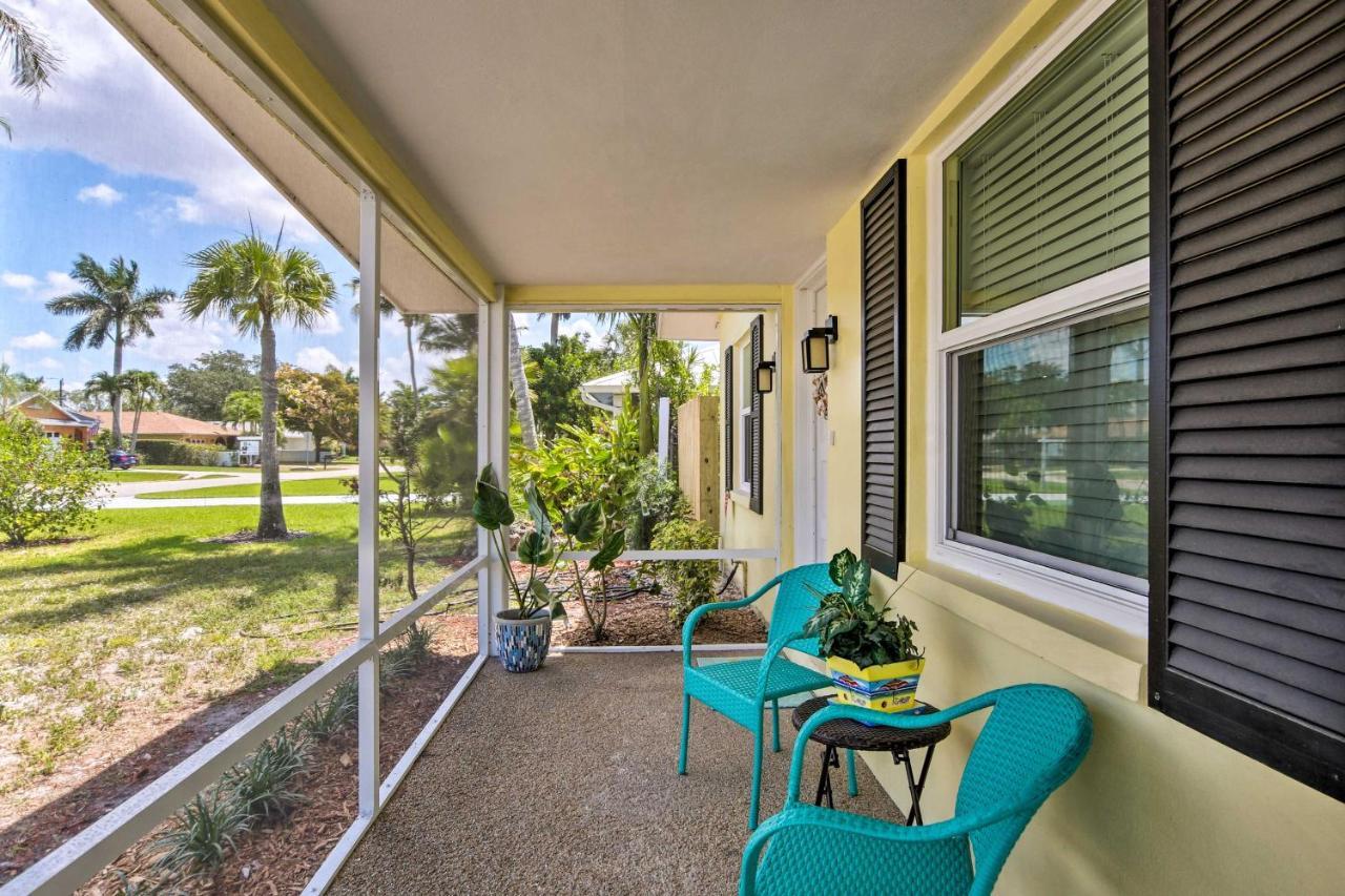 Holiday home Tasteful With Patio And Grill Less Than 2 Mi To Beach! *