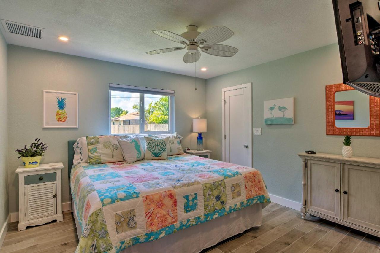 Tasteful With Patio And Grill Less Than 2 Mi To Beach! Holiday home *