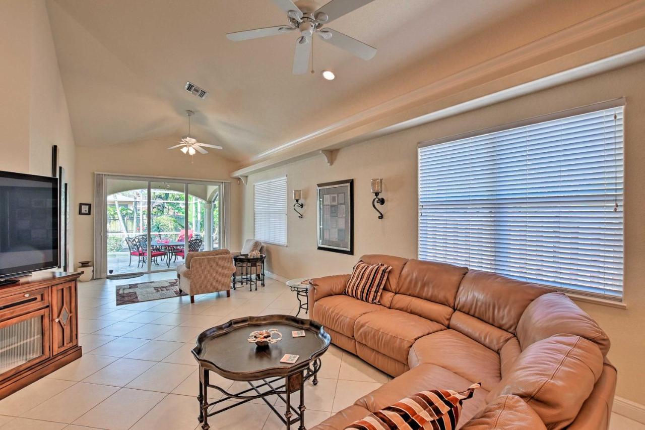 Holiday home With Private Heated Saltwater Poolandlanai