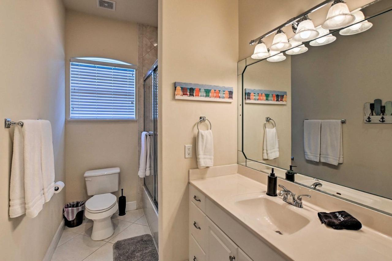 Holiday home With Private Heated Saltwater Poolandlanai Naples