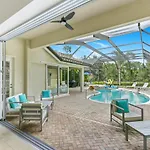 Modern Home W Screened Pool, Hot Tub, & Comm Amenities!