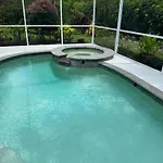 Florida House, 4Br 2Bt With Private Pool Oasis