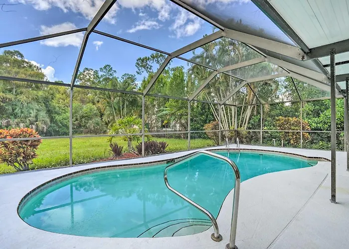 Naples Home With Private Pool 6 Mi To Dtwn!