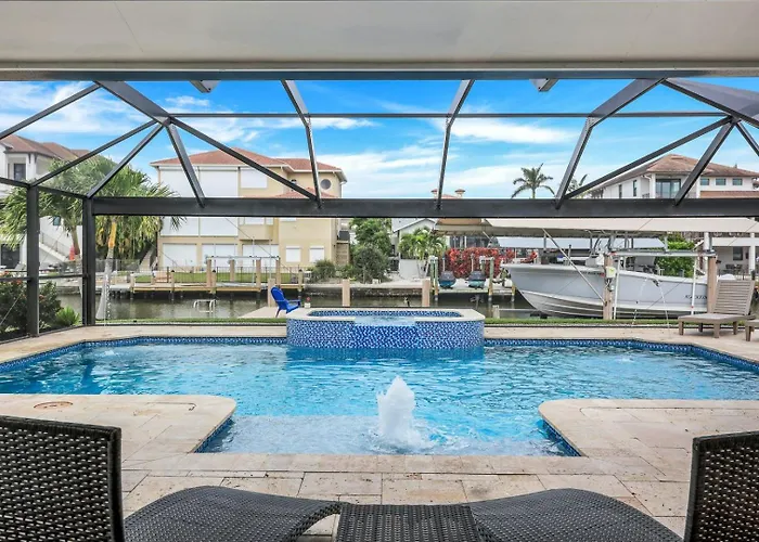 Sunsation On The Water! - Walk To Vanderbilt Beach! Salt Water Pool!