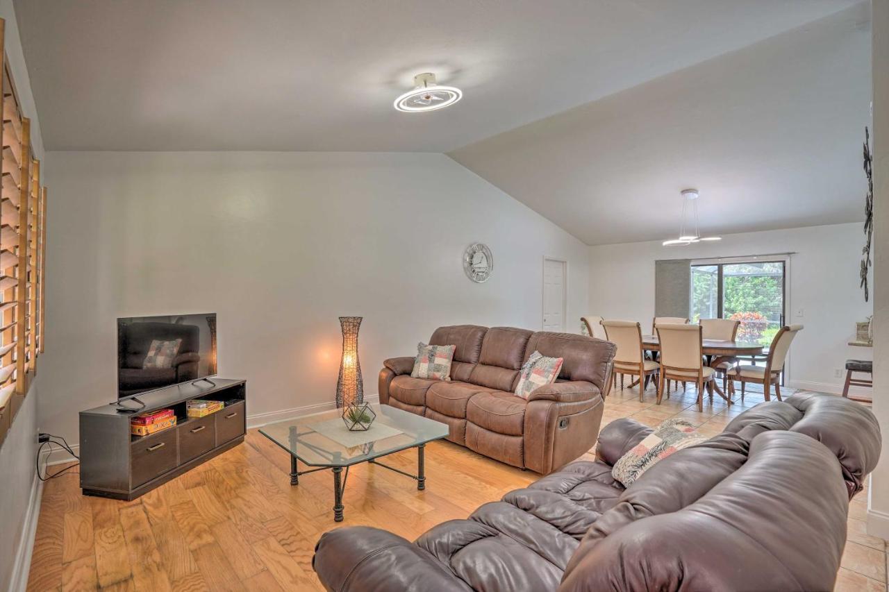 Holiday home With Private Pool 6 Mi To Dtwn!