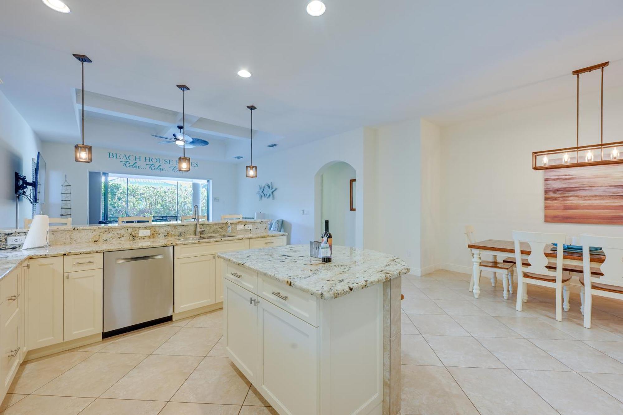 Chic Retreat With Private Heated Pool And Lanai * Naples