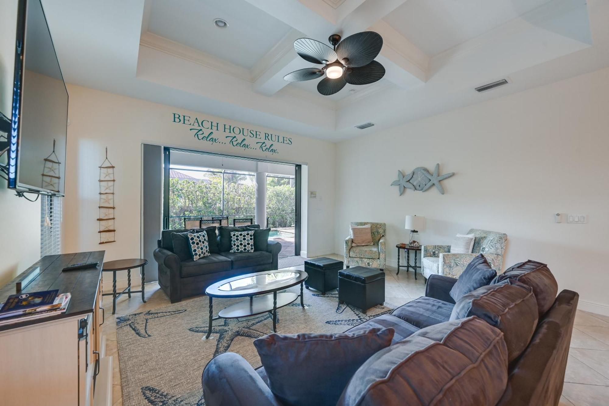 Holiday home Chic Retreat With Private Heated Pool And Lanai