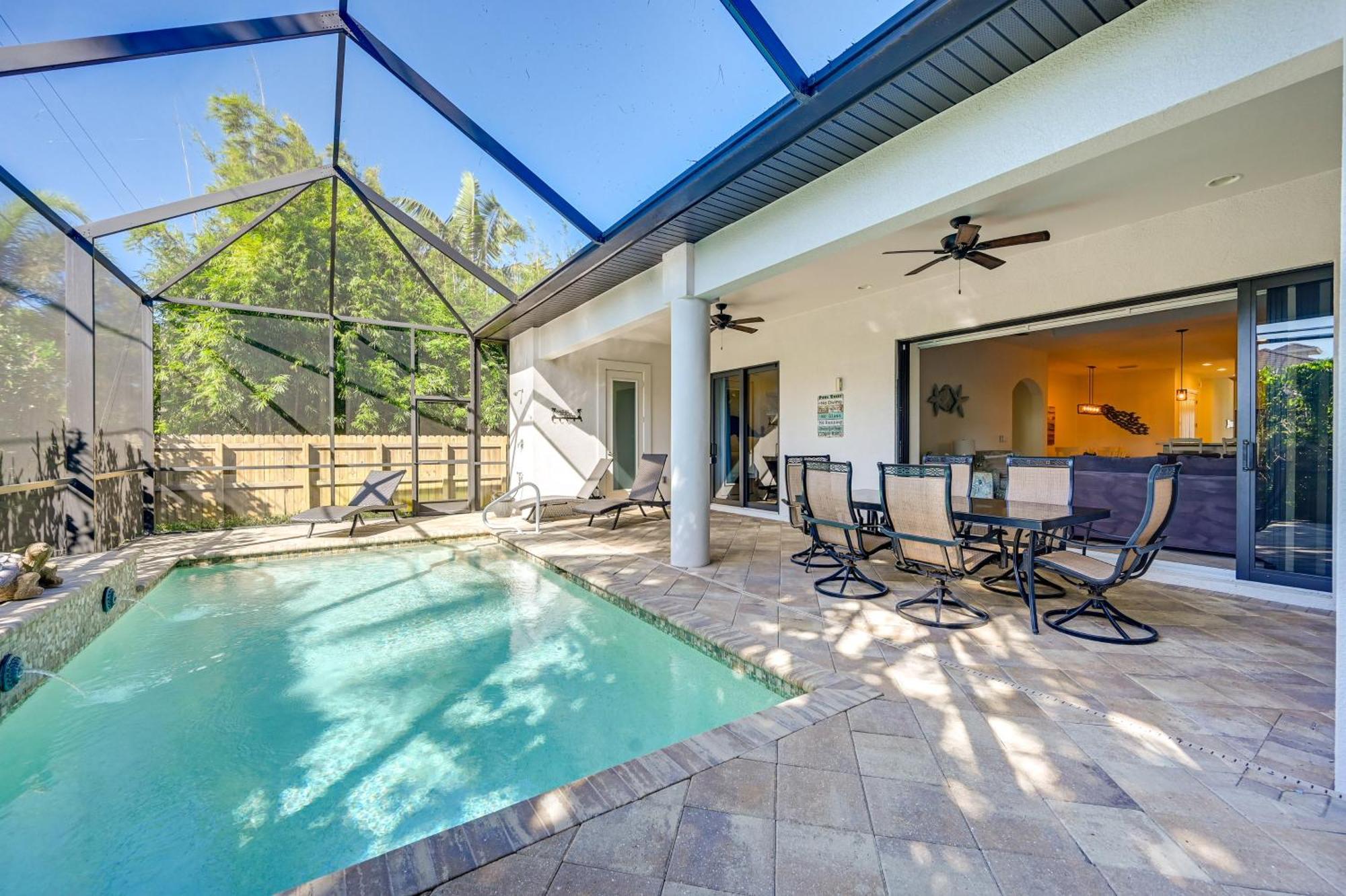 Chic Retreat With Private Heated Pool And Lanai