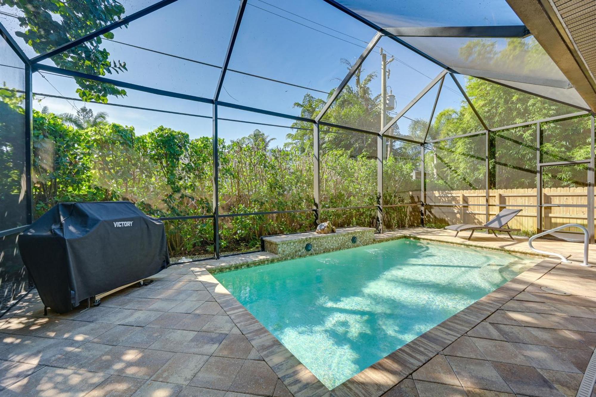 Chic Retreat With Private Heated Pool And Lanai *