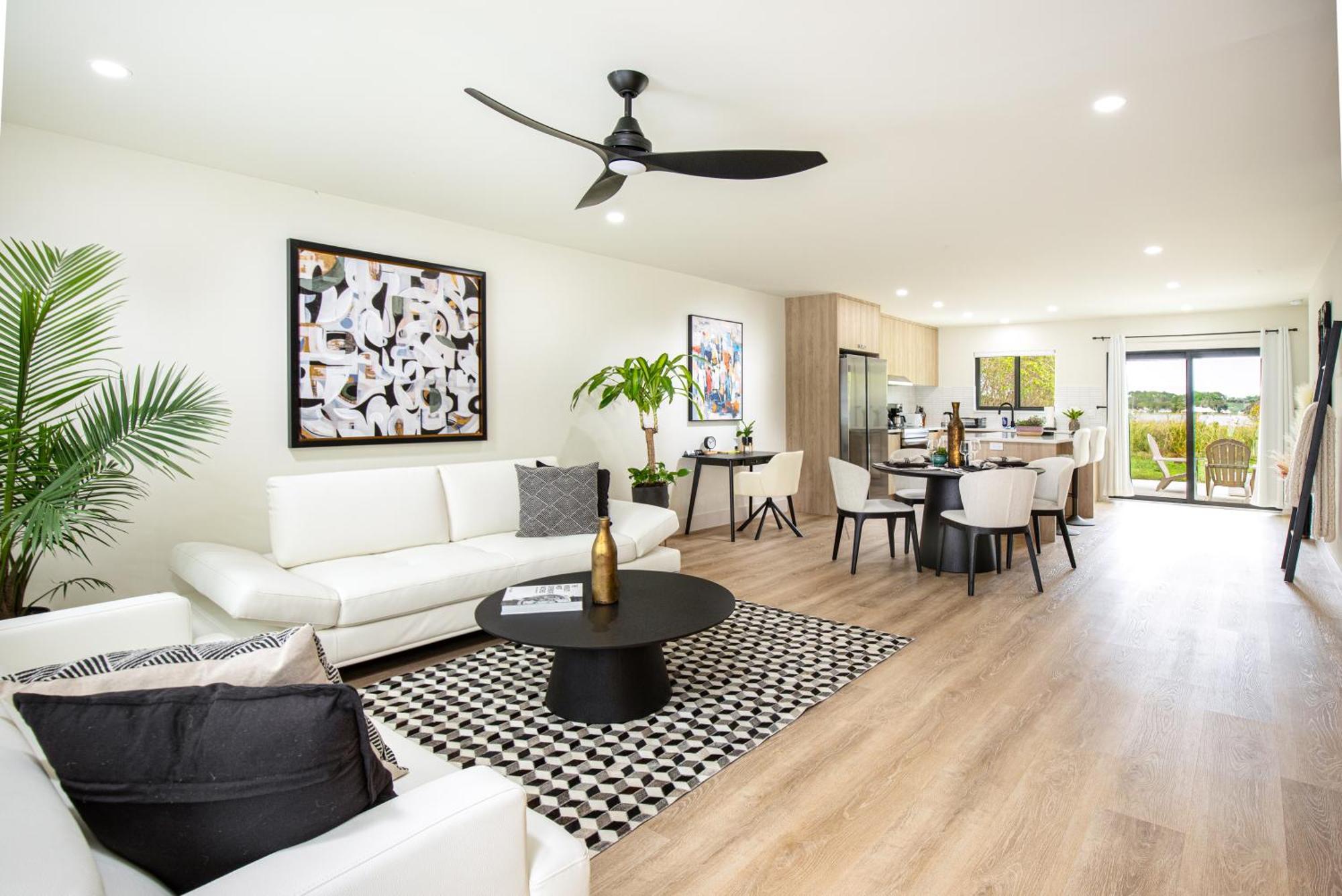 Black Vanilla - Stylish Symphony 3miles Downtown Apartment *