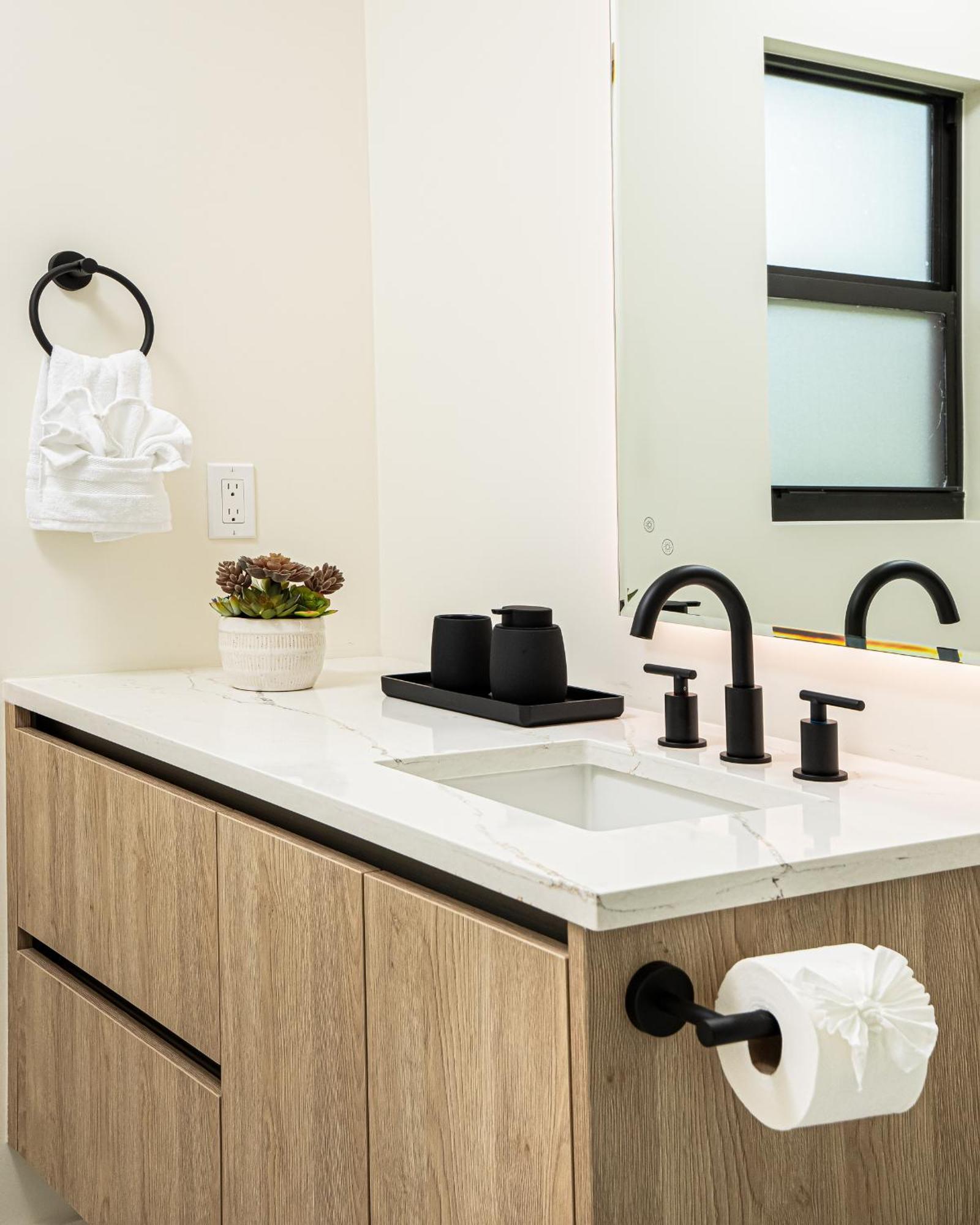 Black Vanilla - Stylish Symphony 3miles Downtown Apartment *