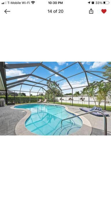 Single House With A Heated Pool In North *
