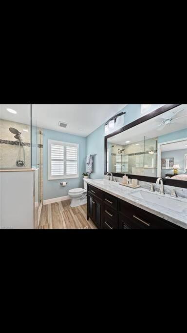 Single House With A Heated Pool In North