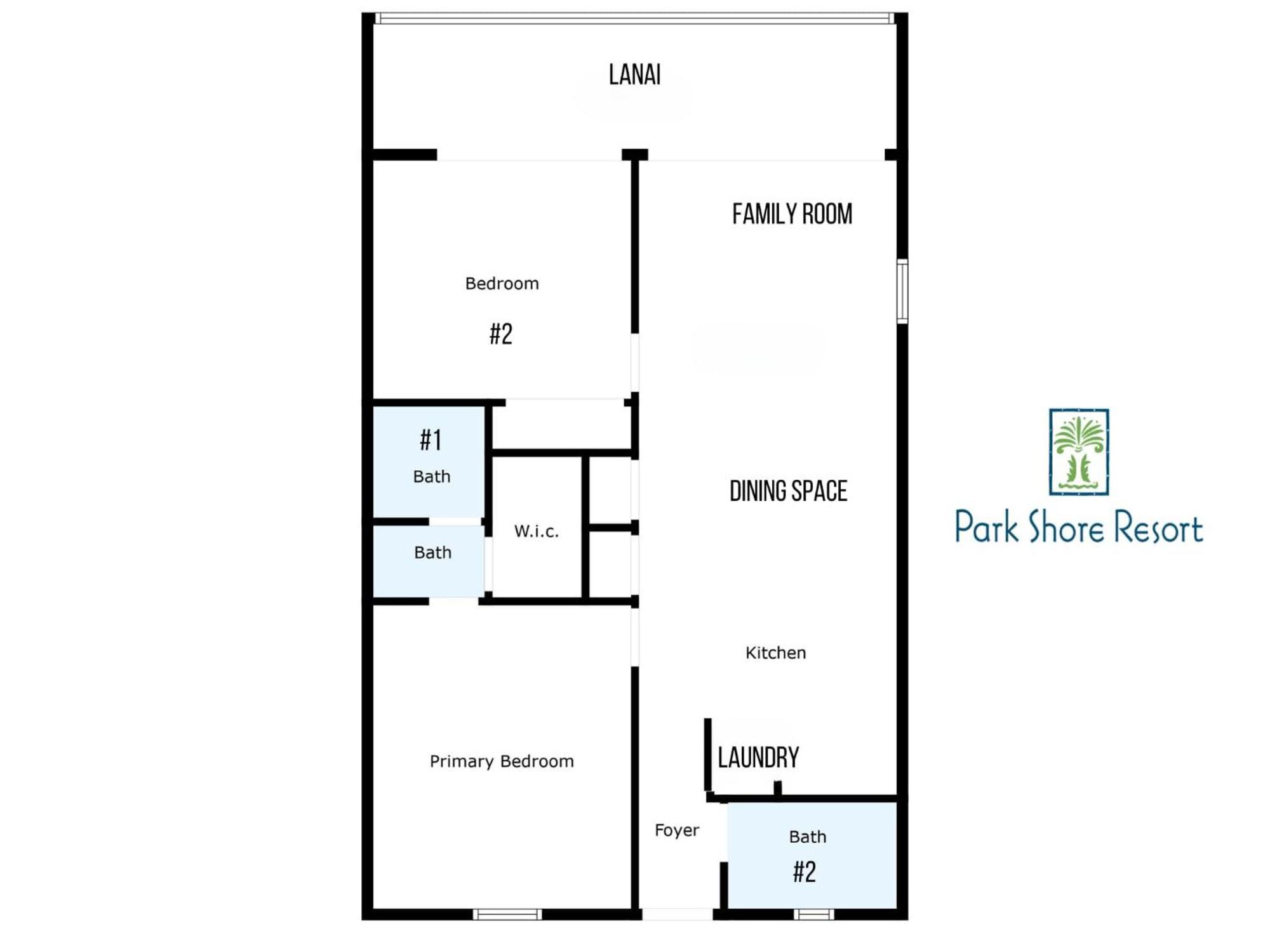 Corner Unit With And Fountain Views Holiday home *