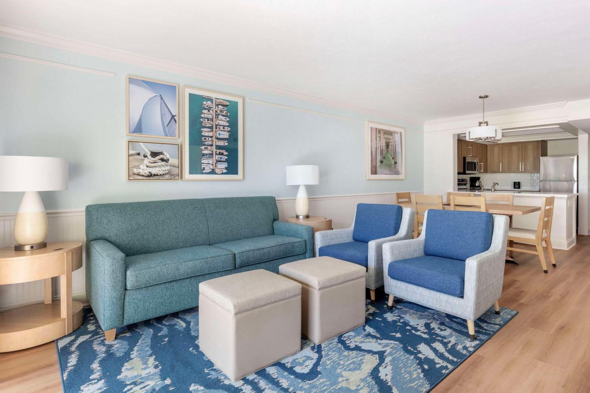 Hilton Vacation Club Charter Club Bay 3*