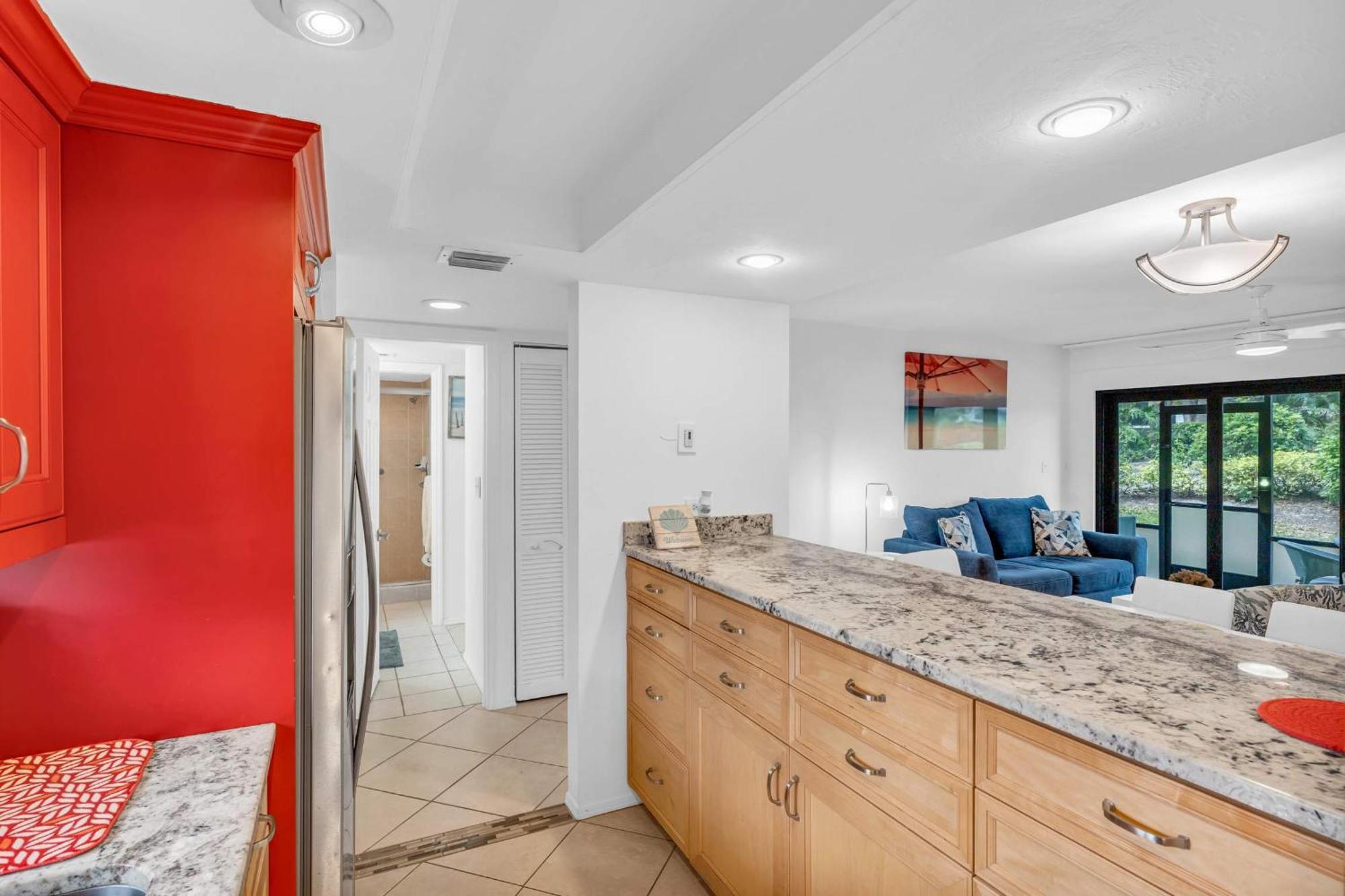 First Floor Deluxe -updated And Chic * Naples
