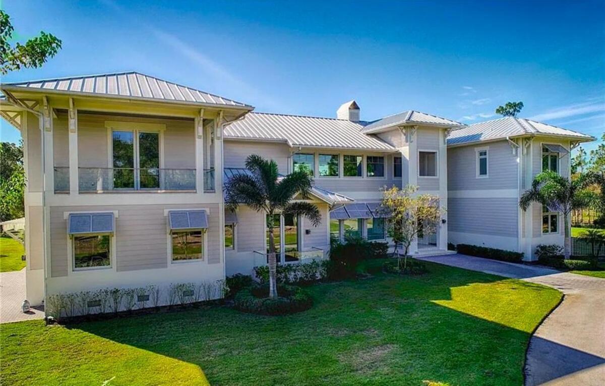 Golden Gate Estates Mansion W Pool In Luxury * Naples
