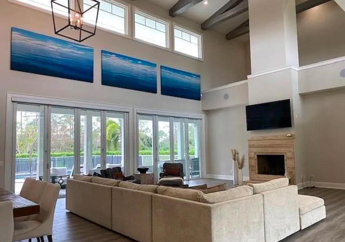 Villa Golden Gate Estates Mansion W Pool In Luxury *