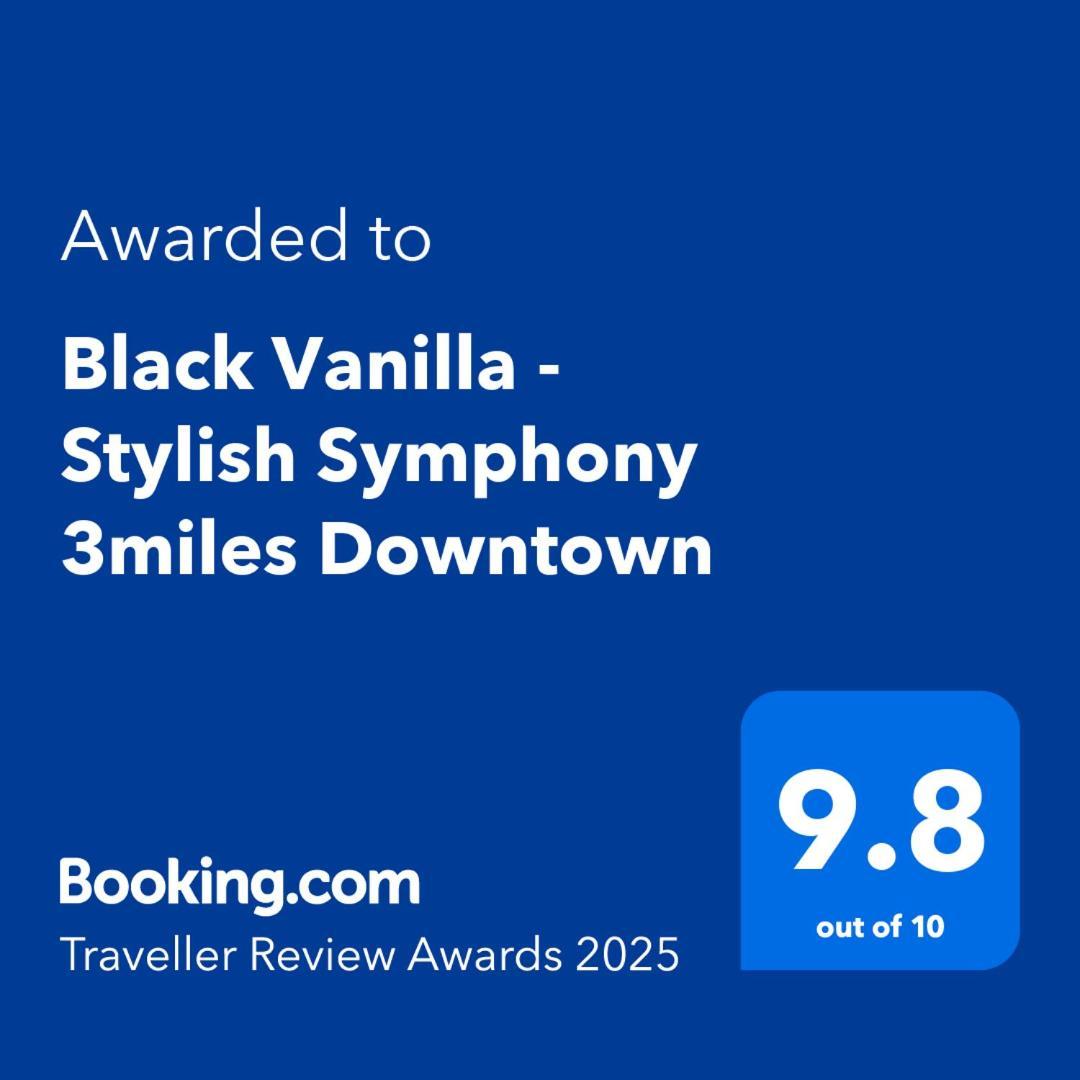 Black Vanilla - Stylish Symphony 3miles Downtown Apartment *