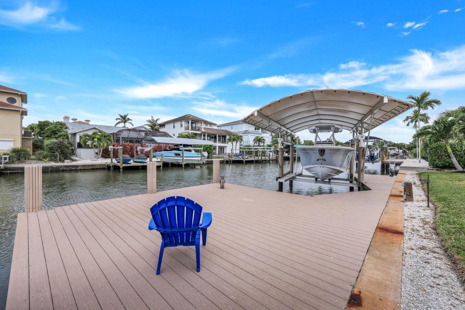Sunsation On The Water! - Walk To Vanderbilt Beach! Salt Water Pool!