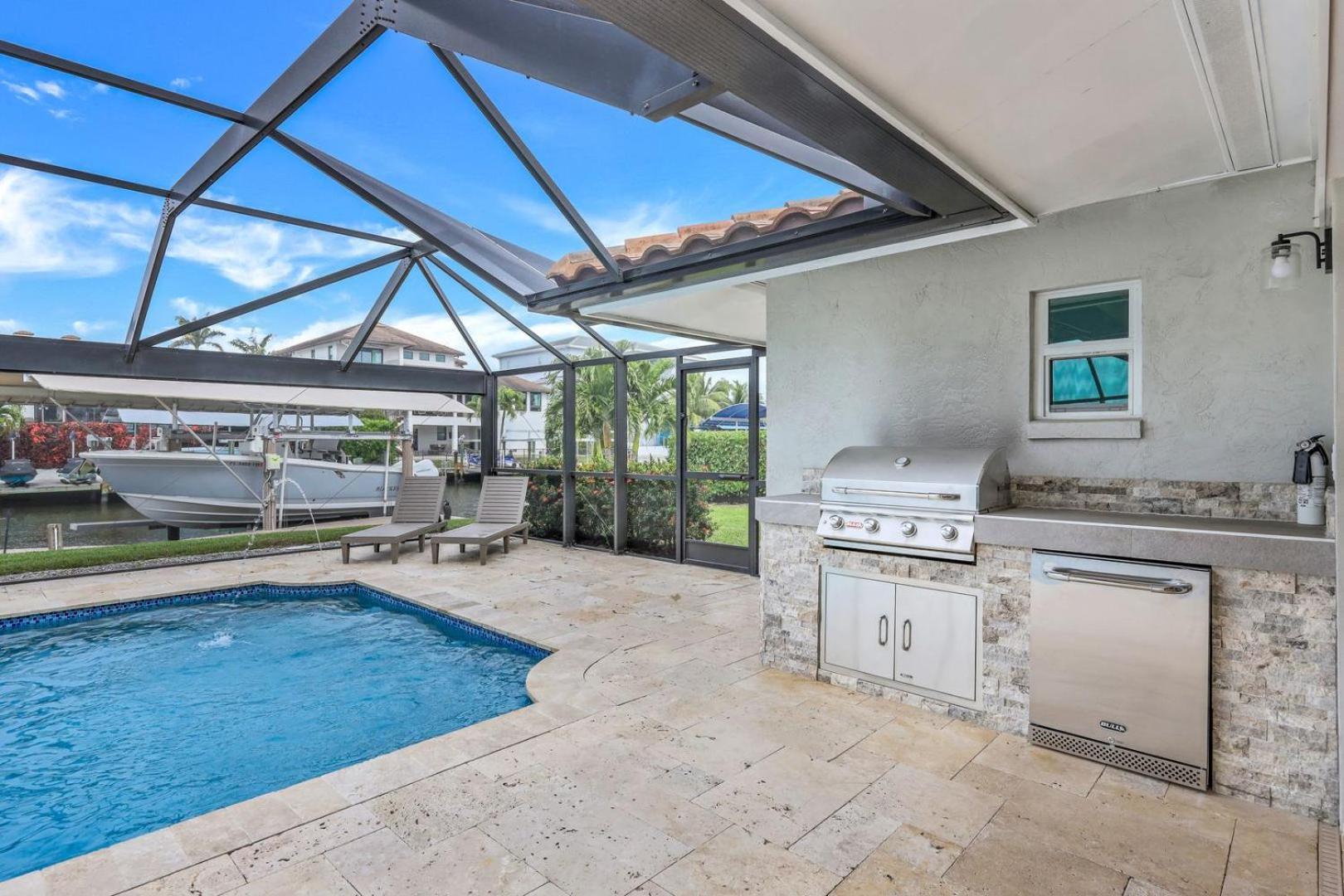 Holiday home Sunsation On The Water! - Walk To Vanderbilt Beach! Salt Water Pool!