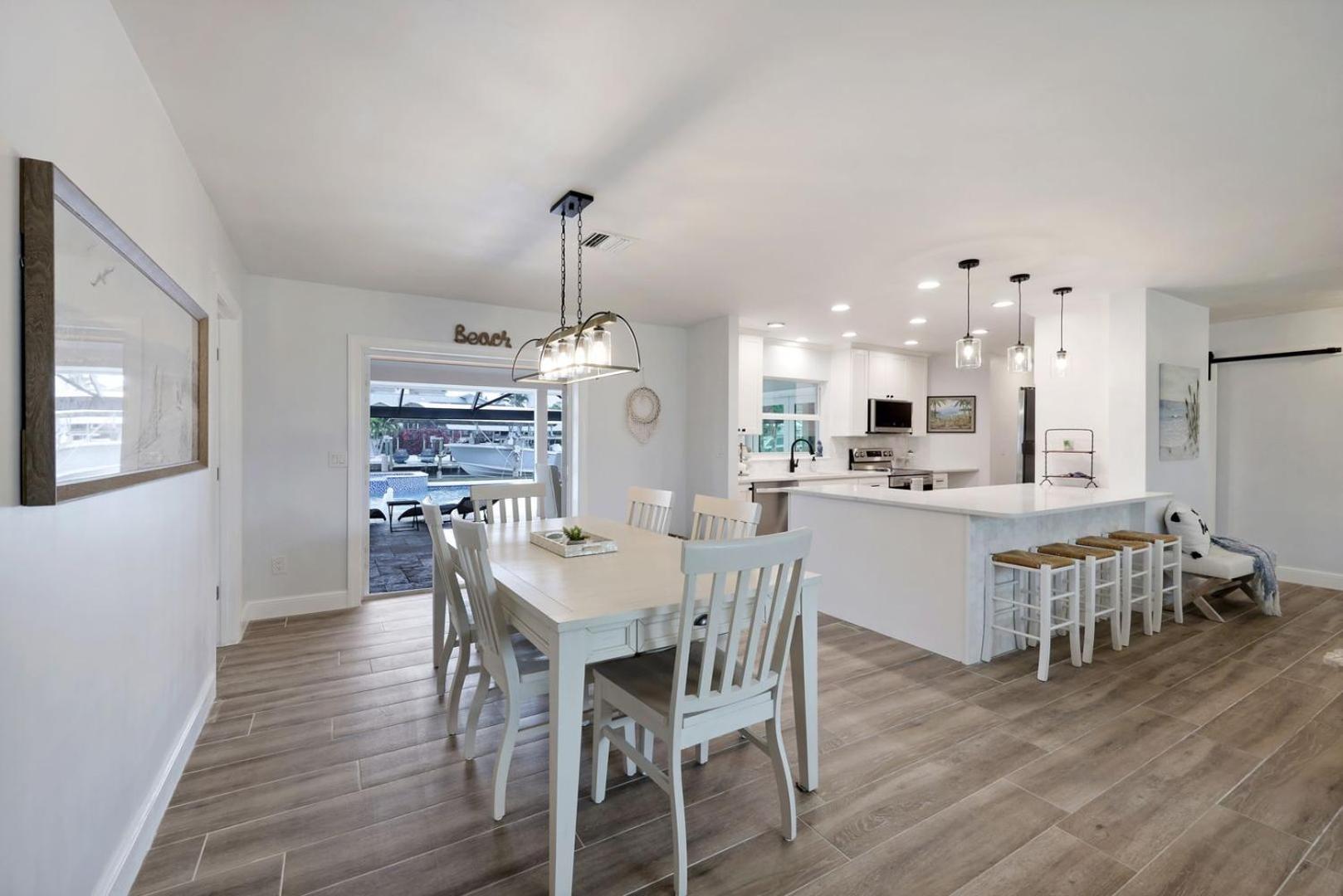 Holiday home Sunsation On The Water! - Walk To Vanderbilt Beach! Salt Water Pool! *