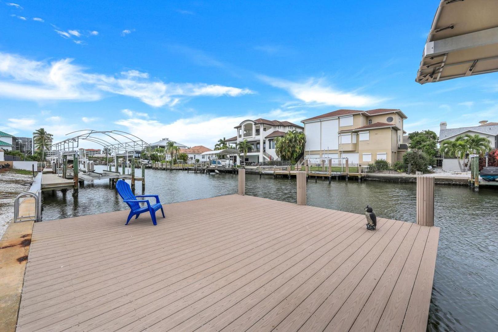 Sunsation On The Water! - Walk To Vanderbilt Beach! Salt Water Pool! Naples